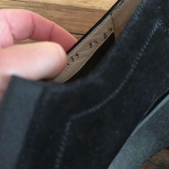 Salvatore Ferragamo Platform Loafers Sz 8.5 - Picture 4 of 9